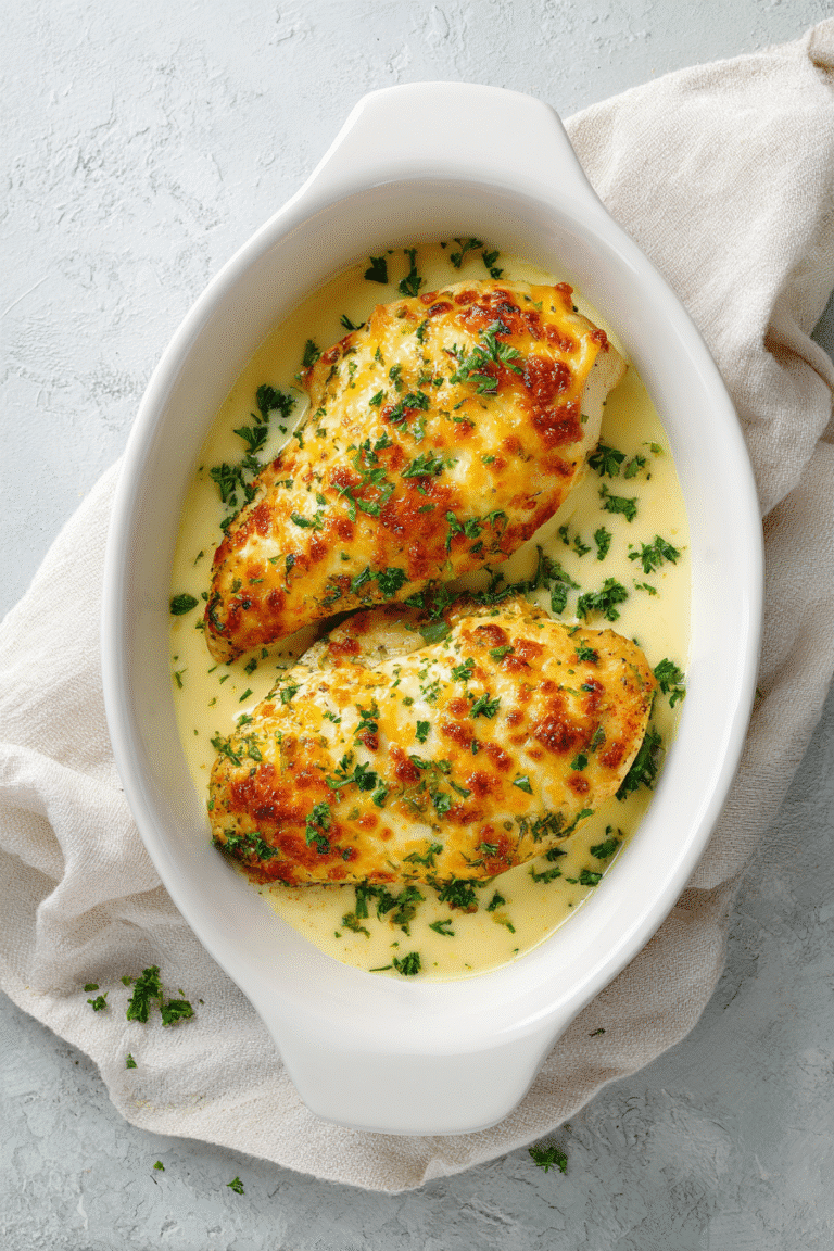 Melt In Your Mouth Chicken Breast