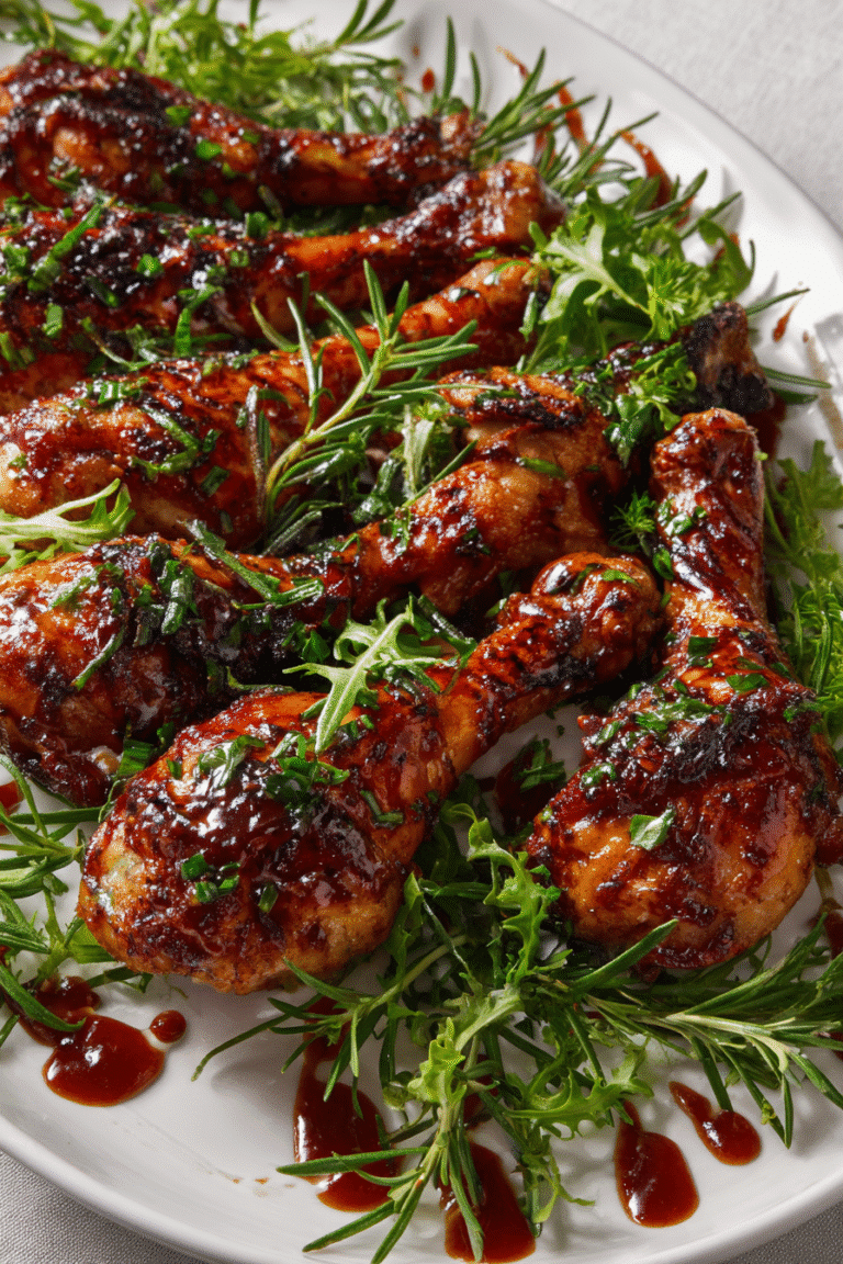 Smoked Chicken Legs